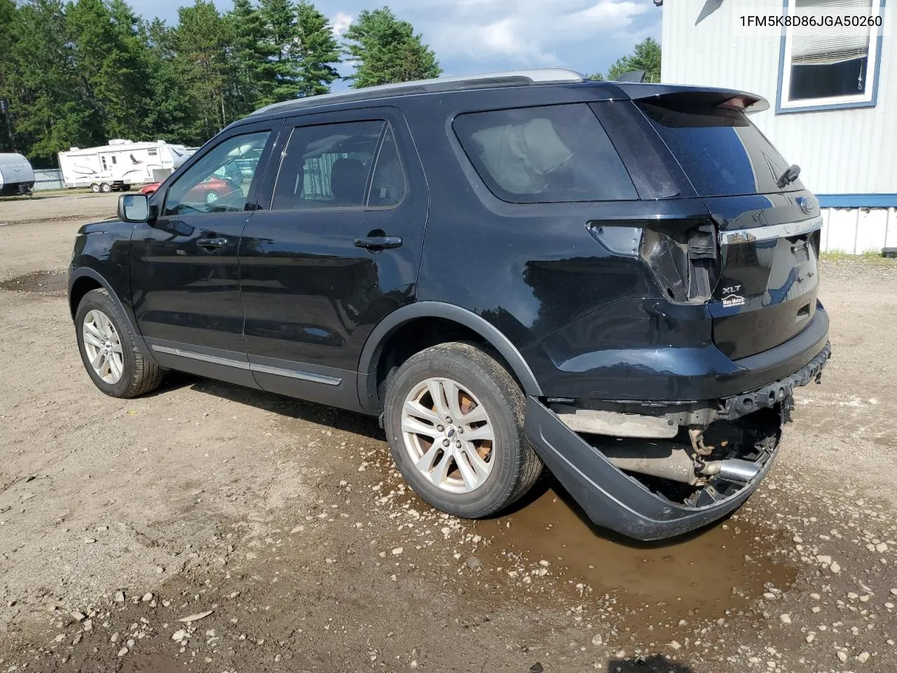 2018 Ford Explorer Xlt VIN: 1FM5K8D86JGA50260 Lot: 65335284