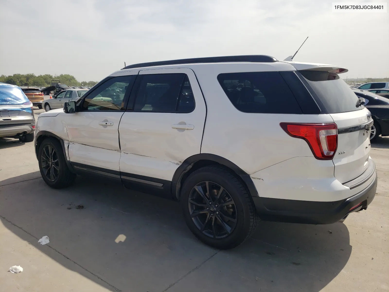 1FM5K7D83JGC84401 2018 Ford Explorer Xlt