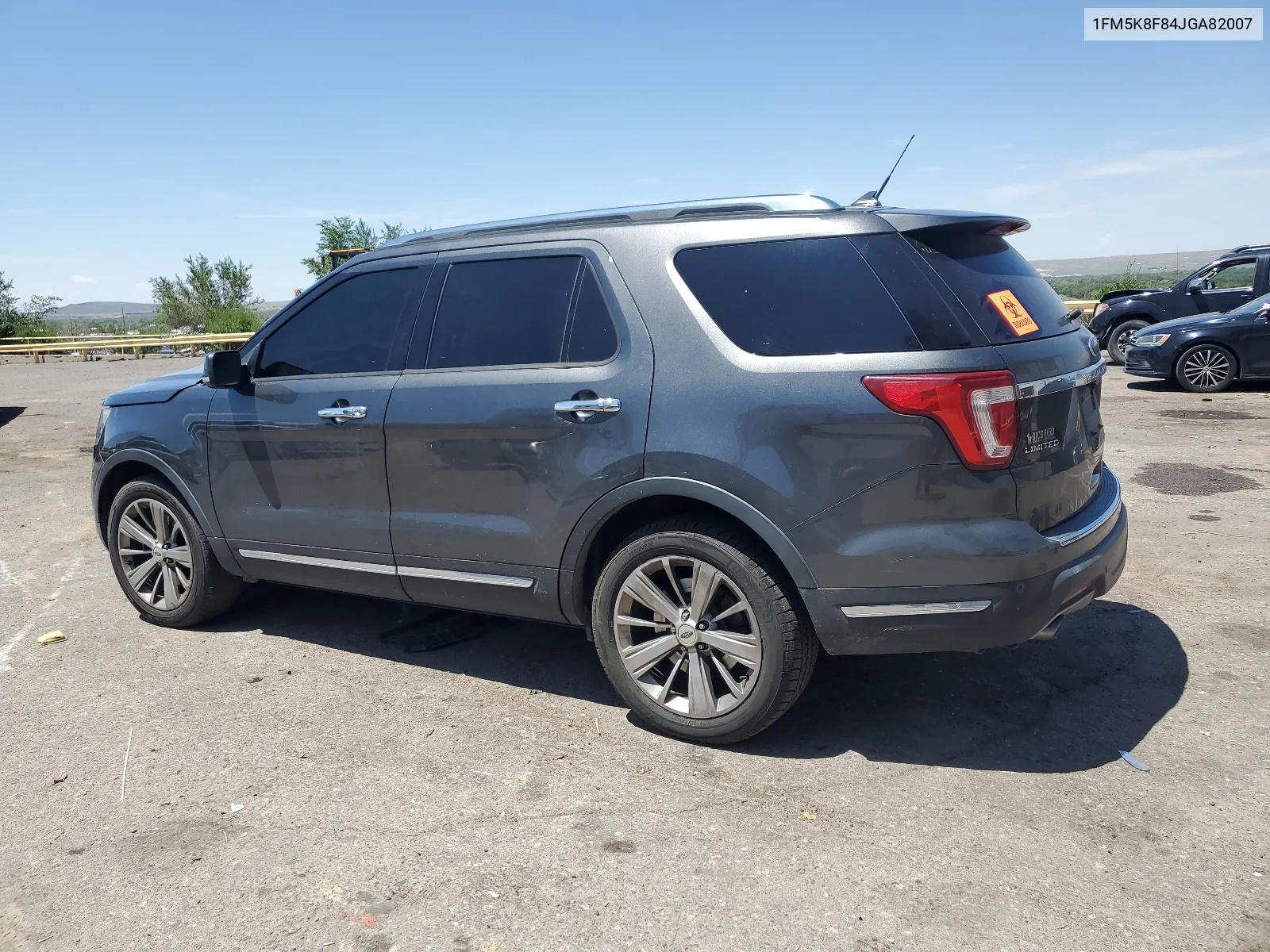 2018 Ford Explorer Limited VIN: 1FM5K8F84JGA82007 Lot: 65663104