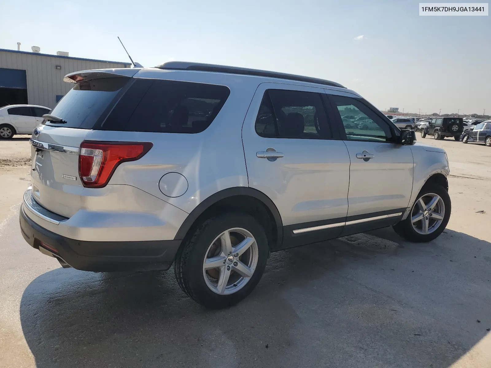 1FM5K7DH9JGA13441 2018 Ford Explorer Xlt