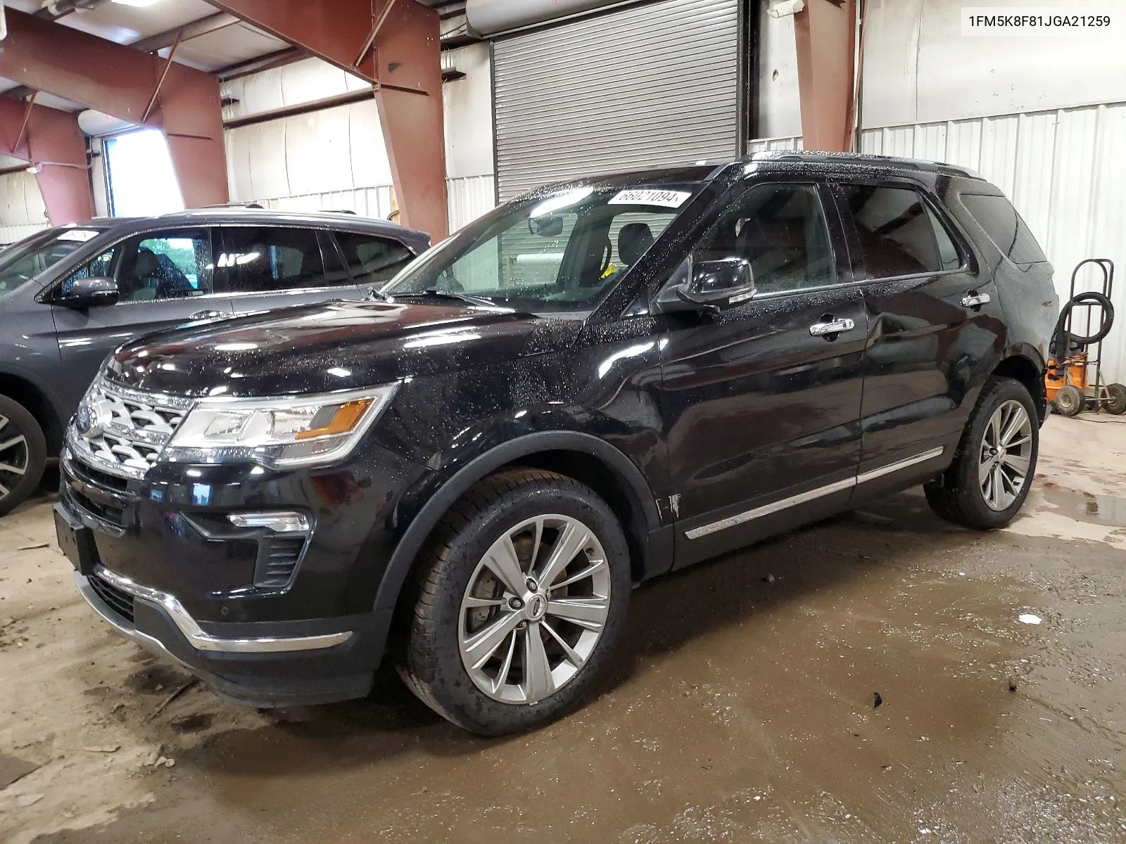 2018 Ford Explorer Limited VIN: 1FM5K8F81JGA21259 Lot: 66021094