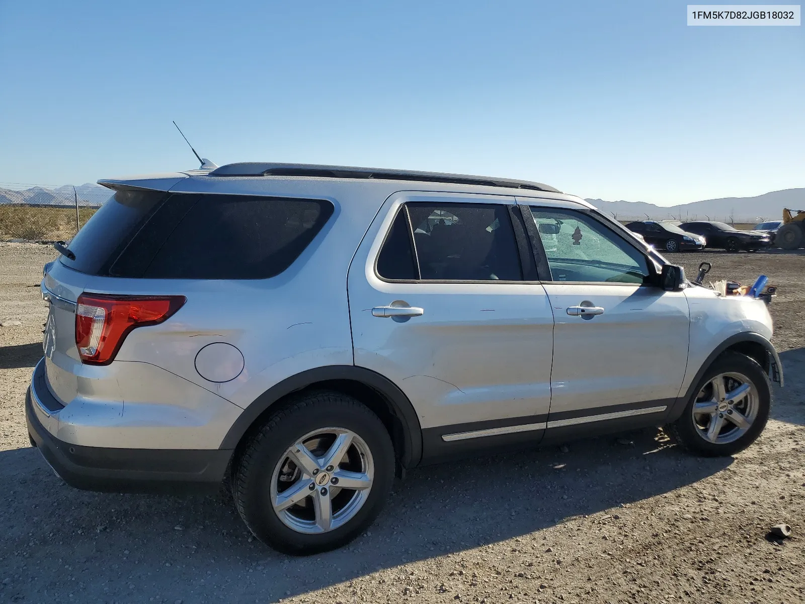 2018 Ford Explorer Xlt VIN: 1FM5K7D82JGB18032 Lot: 66109974