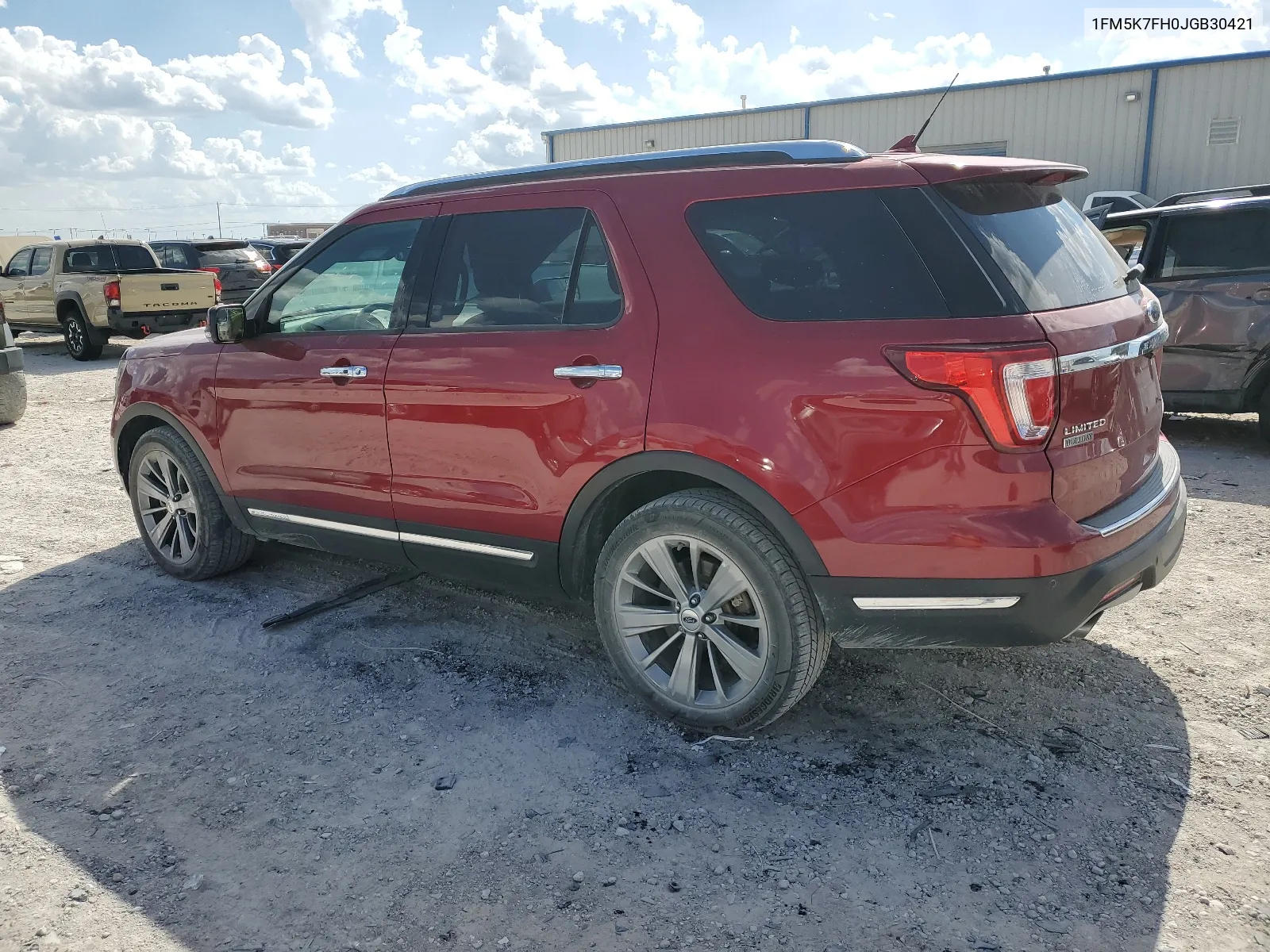 2018 Ford Explorer Limited VIN: 1FM5K7FH0JGB30421 Lot: 66241564