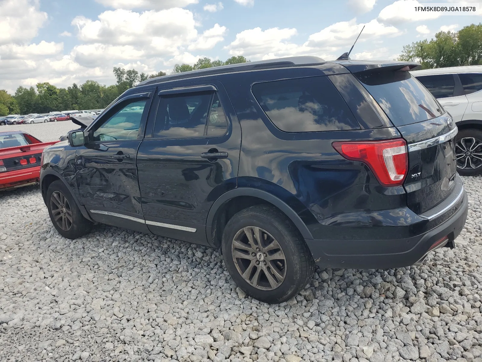 2018 Ford Explorer Xlt VIN: 1FM5K8D89JGA18578 Lot: 66311034