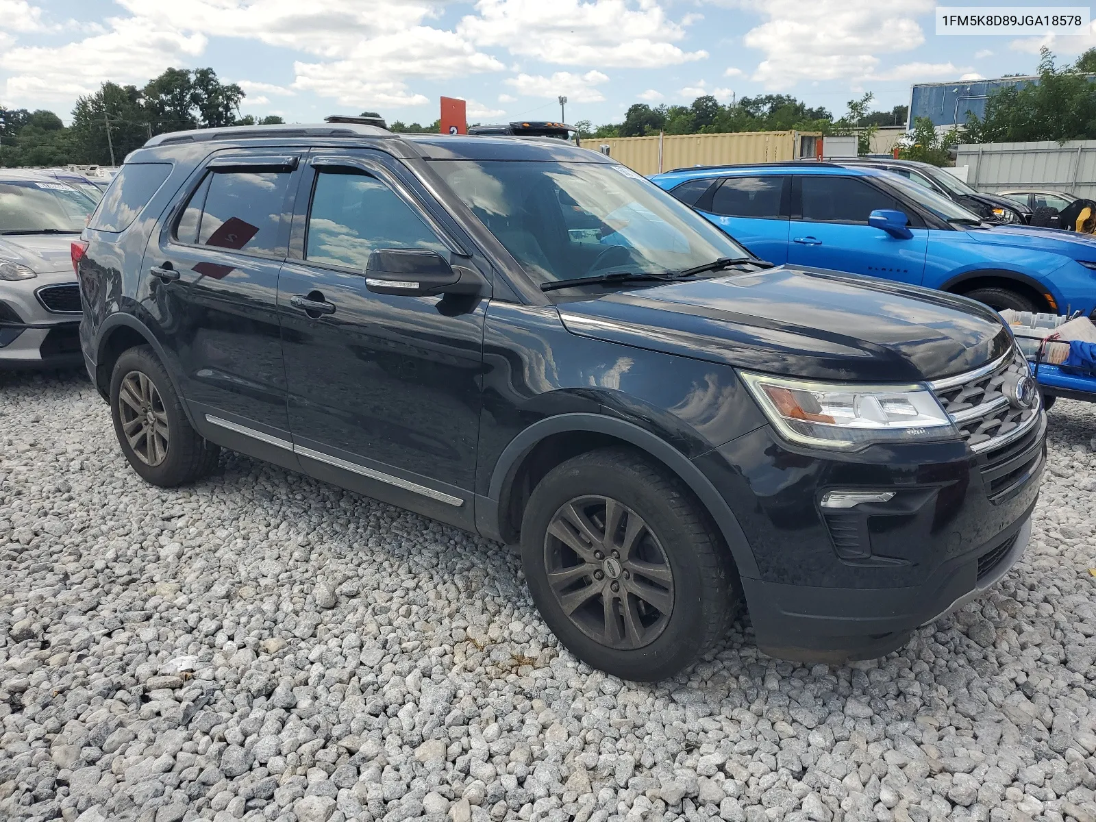 2018 Ford Explorer Xlt VIN: 1FM5K8D89JGA18578 Lot: 66311034