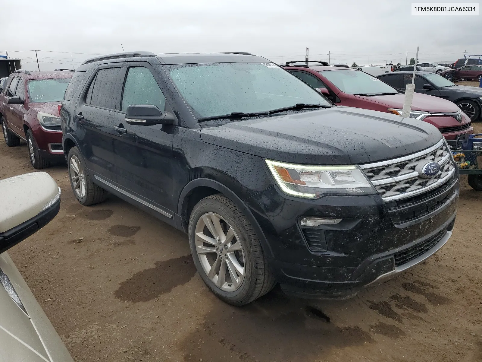 2018 Ford Explorer Xlt VIN: 1FM5K8D81JGA66334 Lot: 66407924