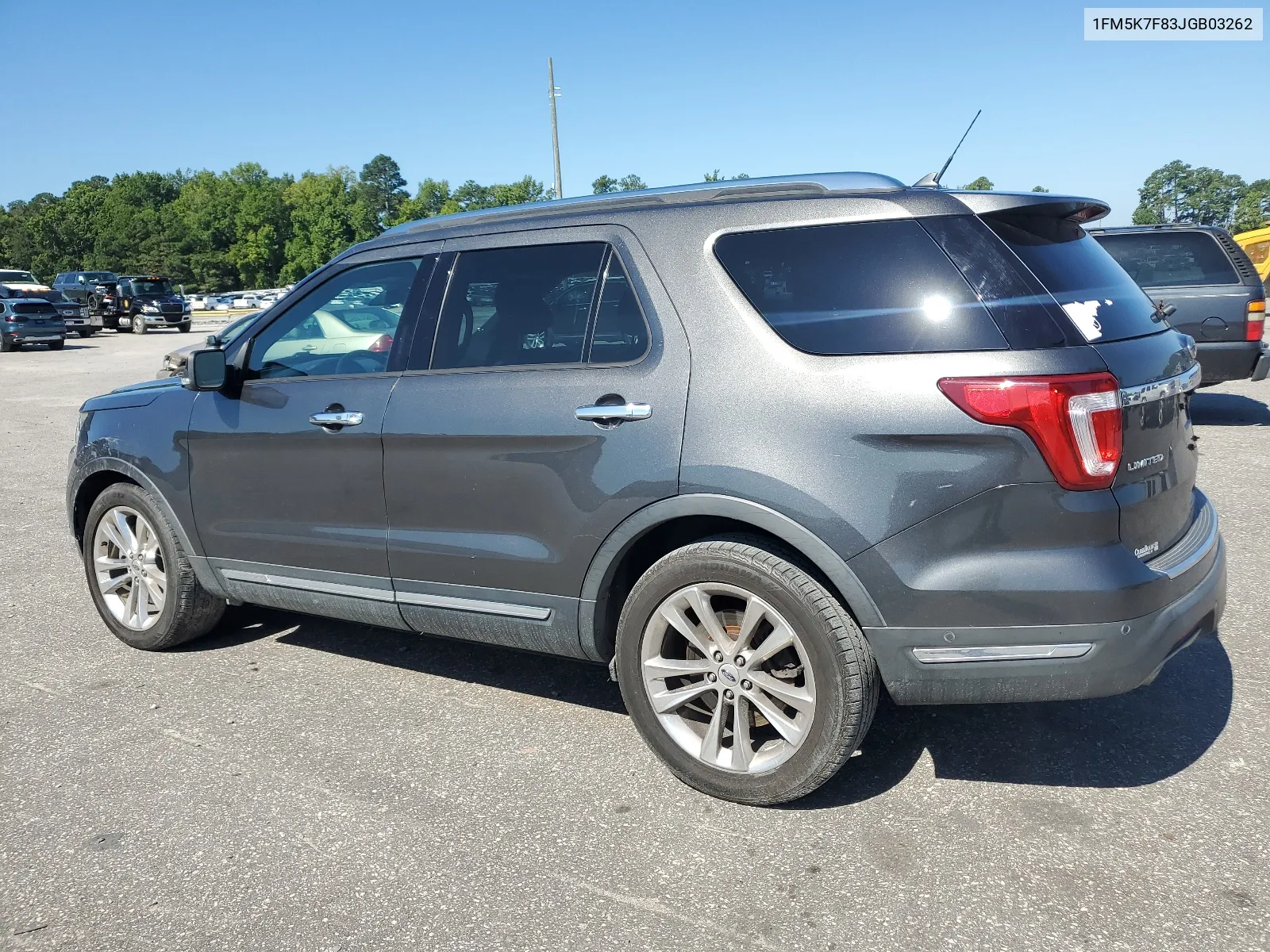 2018 Ford Explorer Limited VIN: 1FM5K7F83JGB03262 Lot: 66550864