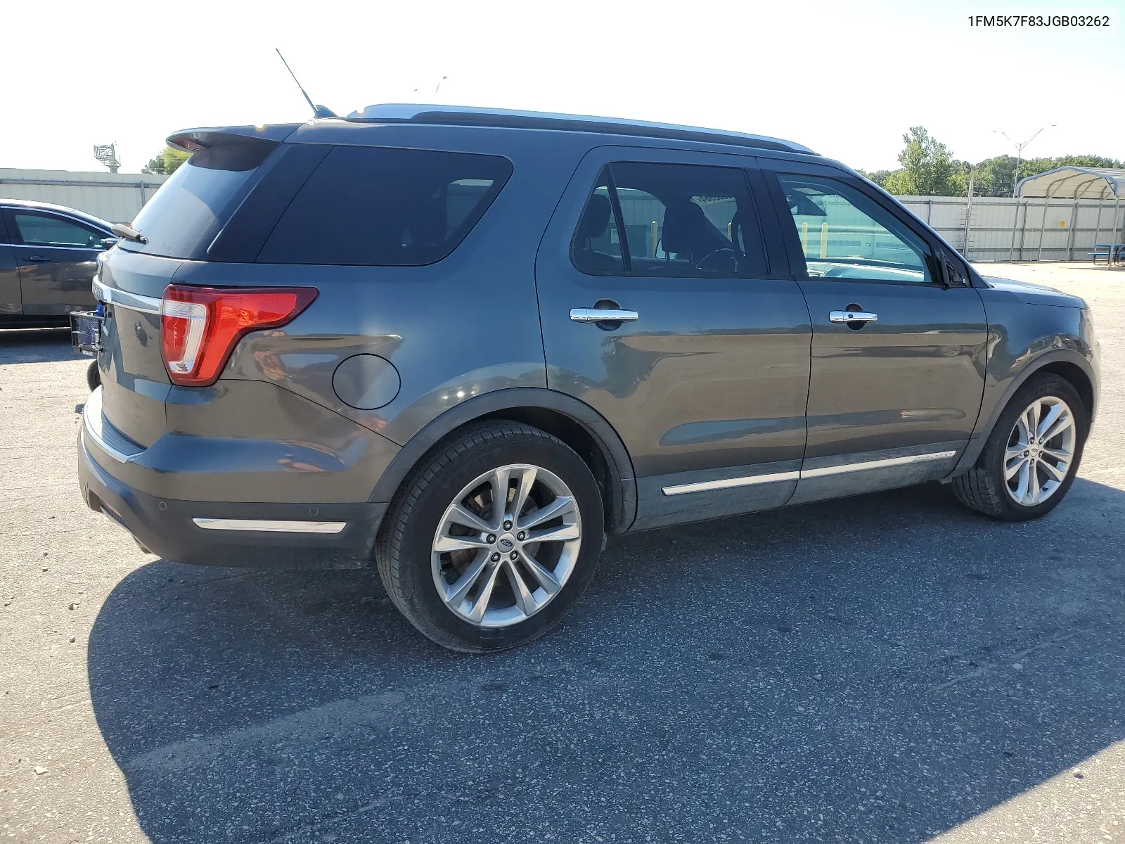 2018 Ford Explorer Limited VIN: 1FM5K7F83JGB03262 Lot: 66550864