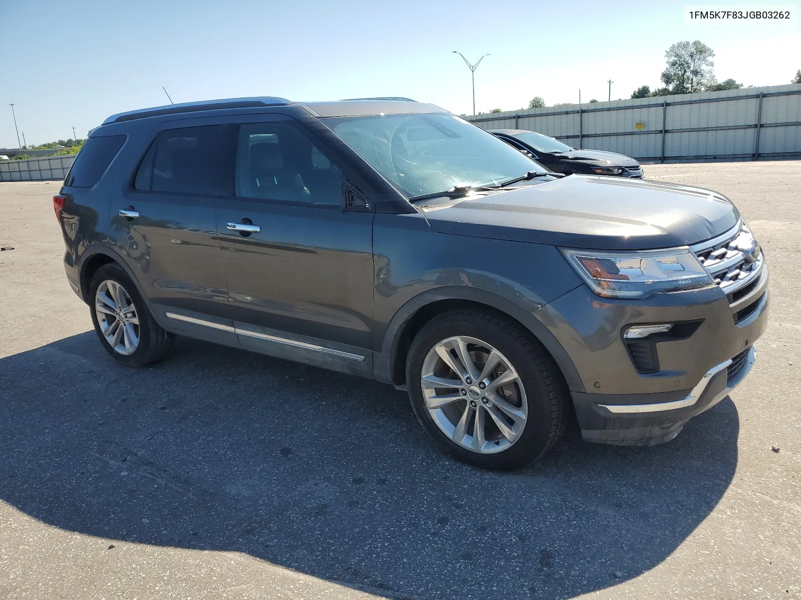 2018 Ford Explorer Limited VIN: 1FM5K7F83JGB03262 Lot: 66550864