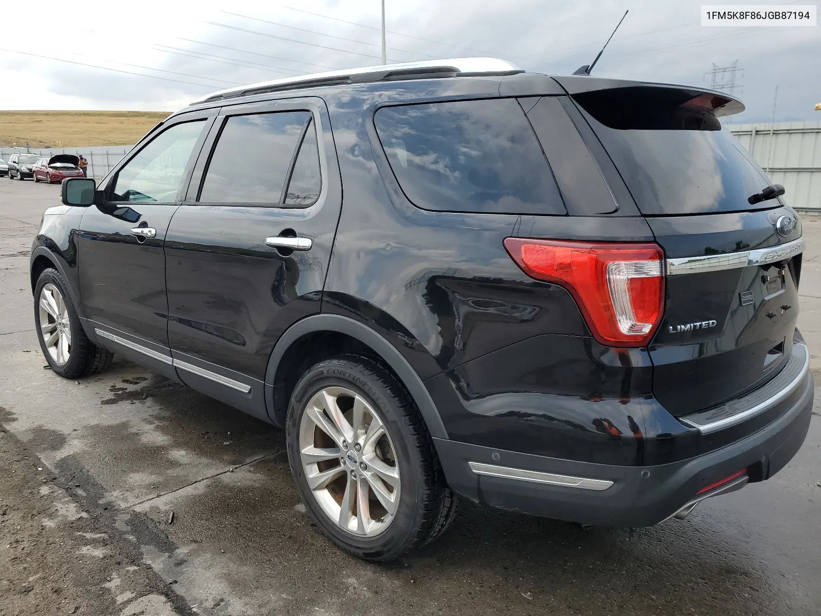 2018 Ford Explorer Limited VIN: 1FM5K8F86JGB87194 Lot: 66818824