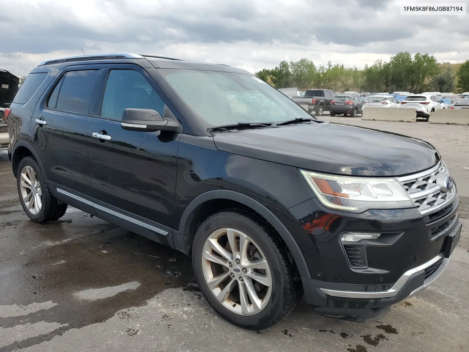 2018 Ford Explorer Limited VIN: 1FM5K8F86JGB87194 Lot: 66818824