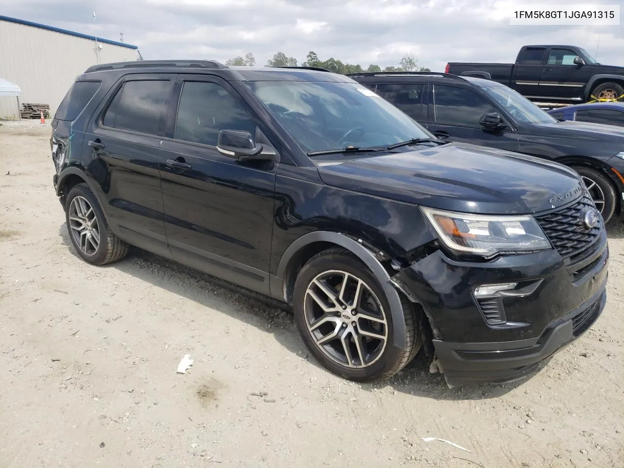 2018 Ford Explorer Sport VIN: 1FM5K8GT1JGA91315 Lot: 67170494