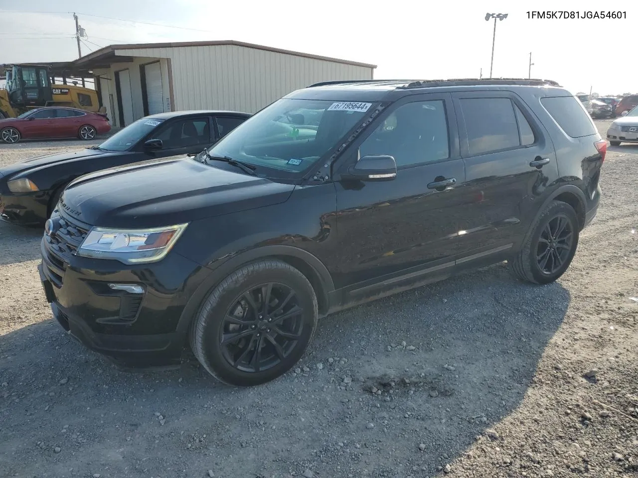 2018 Ford Explorer Xlt VIN: 1FM5K7D81JGA54601 Lot: 67195644