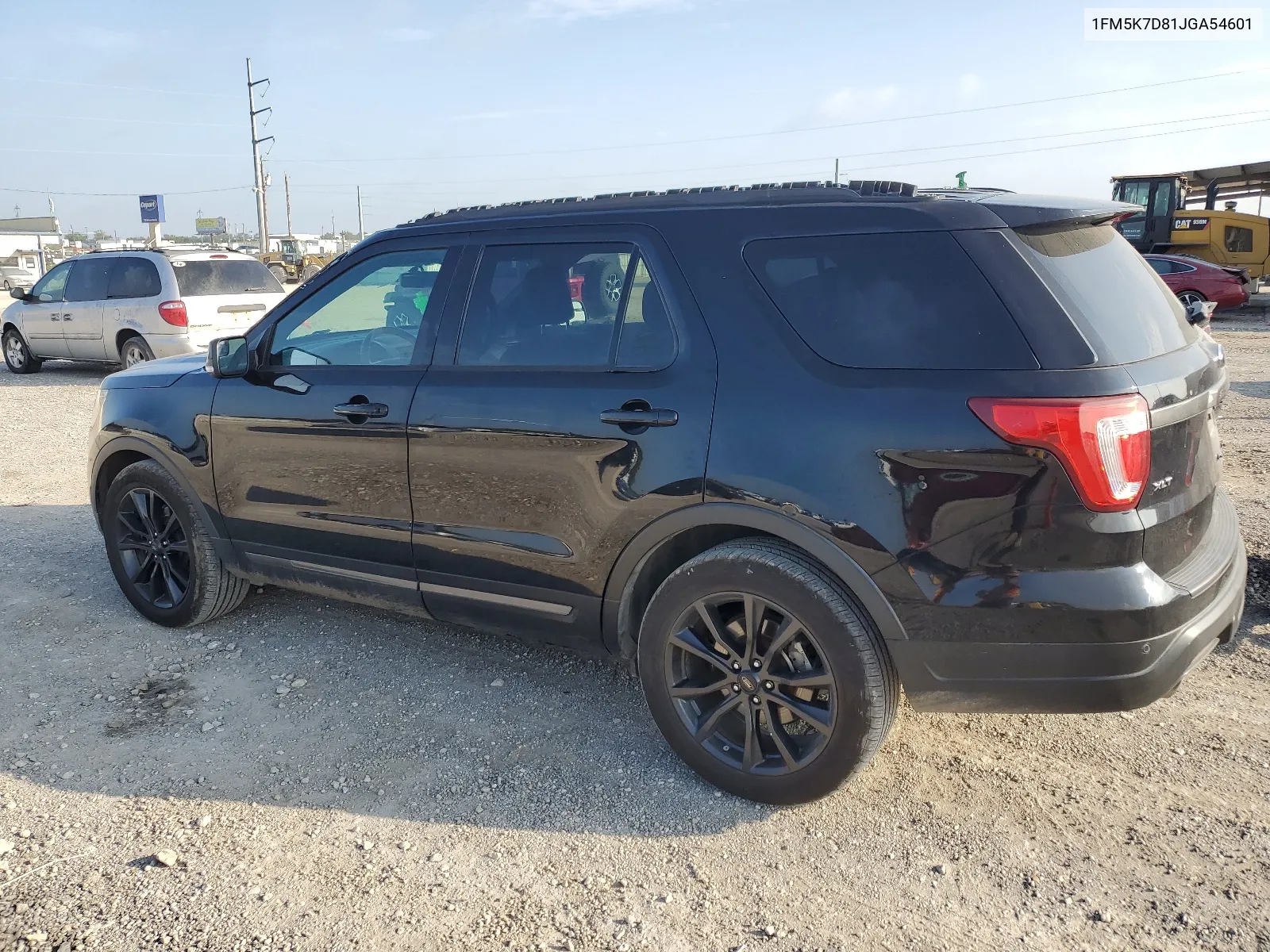 2018 Ford Explorer Xlt VIN: 1FM5K7D81JGA54601 Lot: 67195644