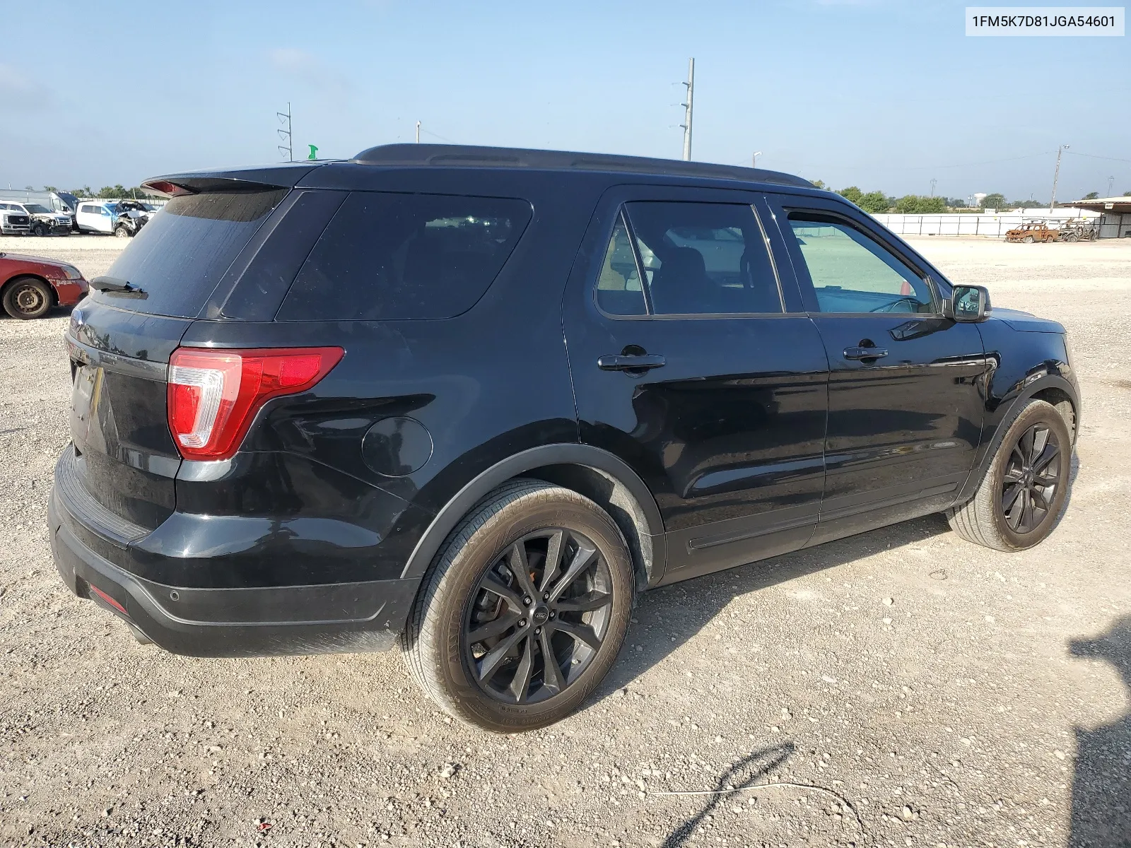 2018 Ford Explorer Xlt VIN: 1FM5K7D81JGA54601 Lot: 67195644