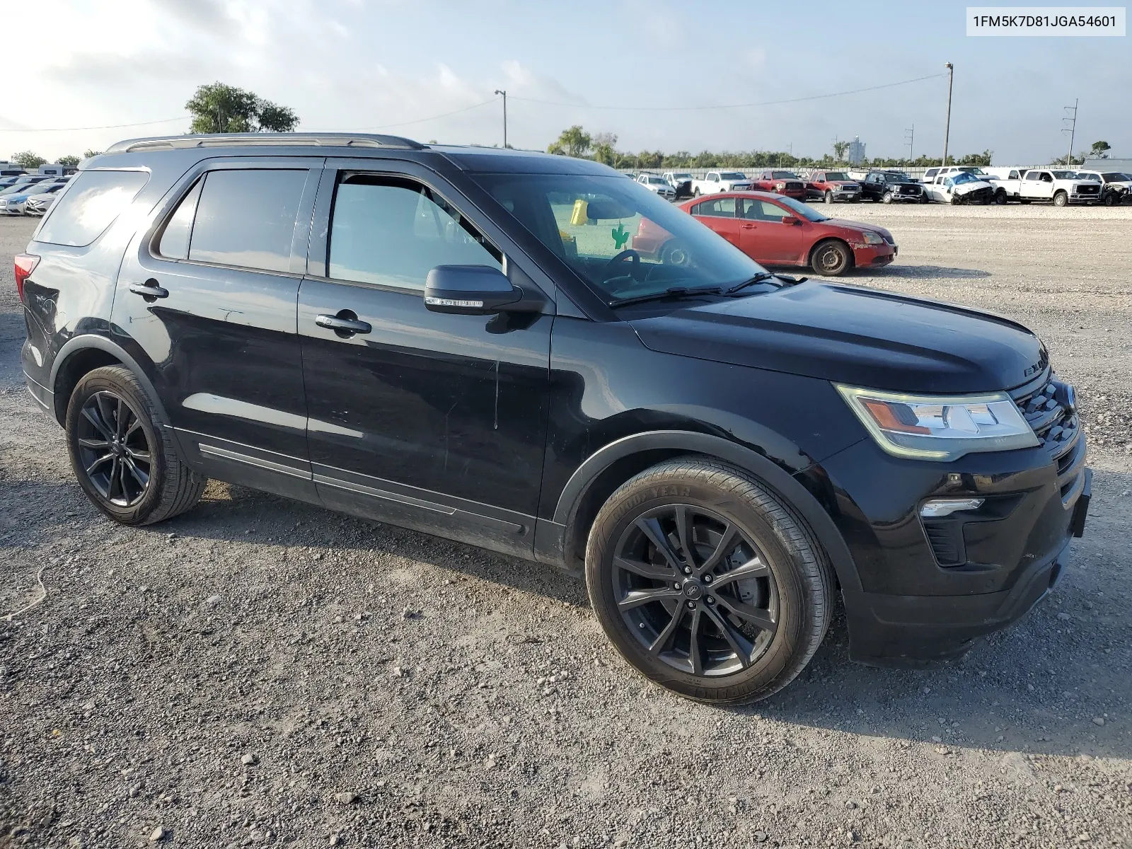 2018 Ford Explorer Xlt VIN: 1FM5K7D81JGA54601 Lot: 67195644