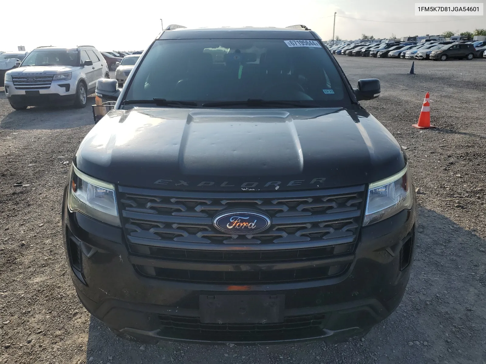 2018 Ford Explorer Xlt VIN: 1FM5K7D81JGA54601 Lot: 67195644