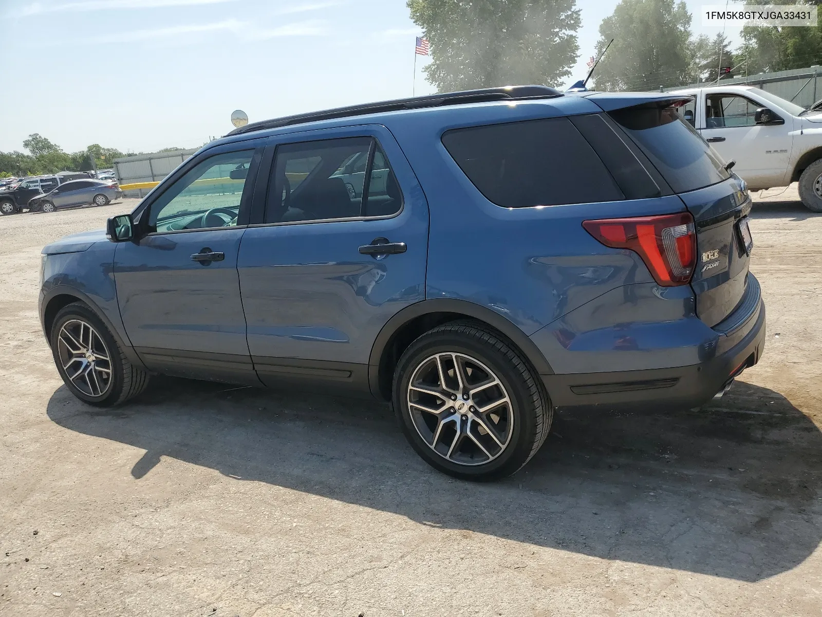 2018 Ford Explorer Sport VIN: 1FM5K8GTXJGA33431 Lot: 67466904