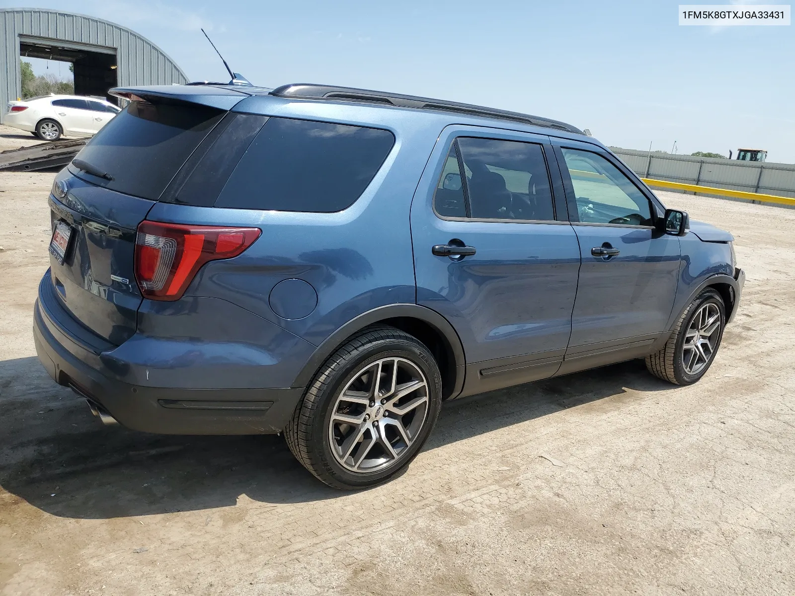 2018 Ford Explorer Sport VIN: 1FM5K8GTXJGA33431 Lot: 67466904