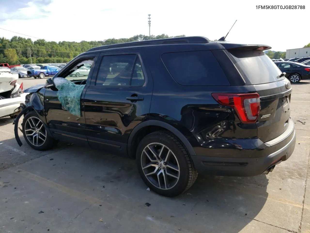 2018 Ford Explorer Sport VIN: 1FM5K8GT0JGB28788 Lot: 67487924