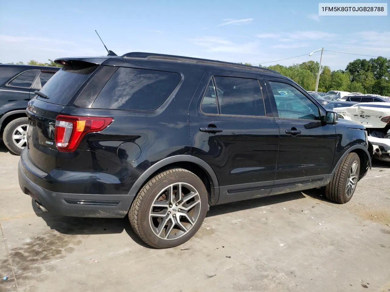 2018 Ford Explorer Sport VIN: 1FM5K8GT0JGB28788 Lot: 67487924