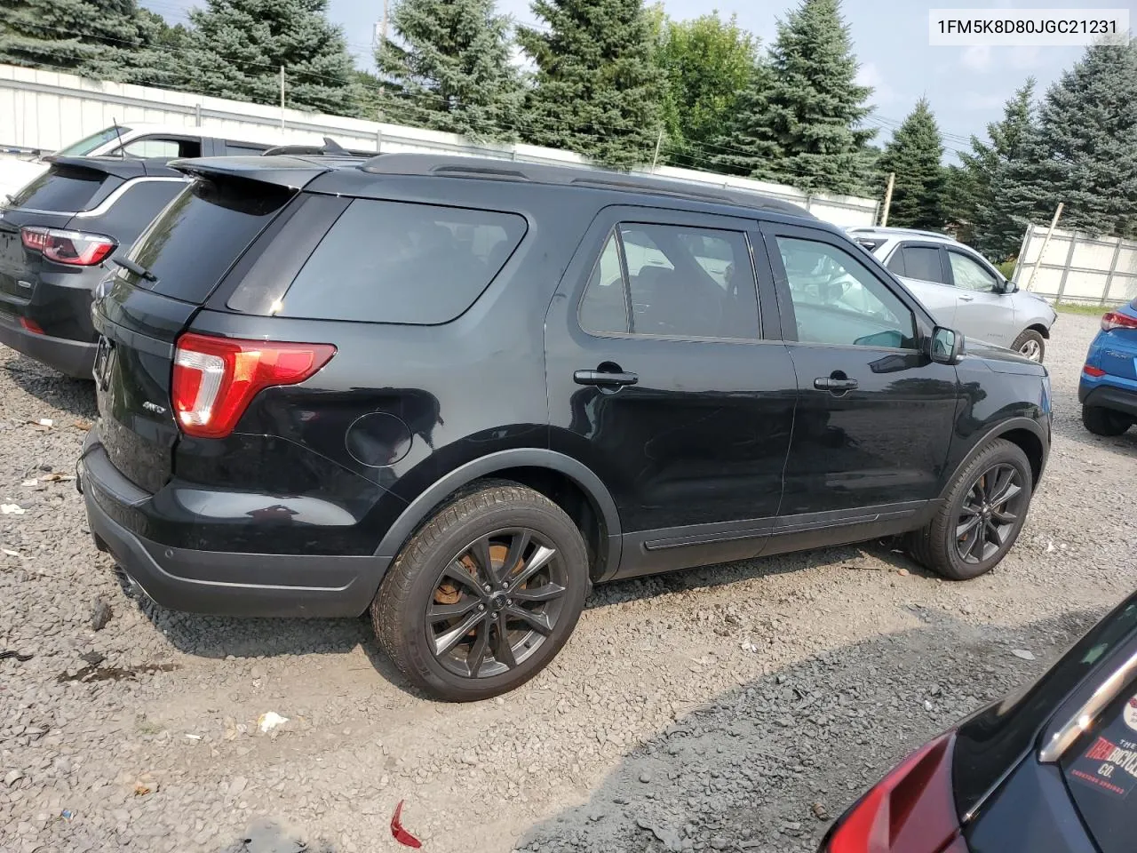 2018 Ford Explorer Xlt VIN: 1FM5K8D80JGC21231 Lot: 67505724