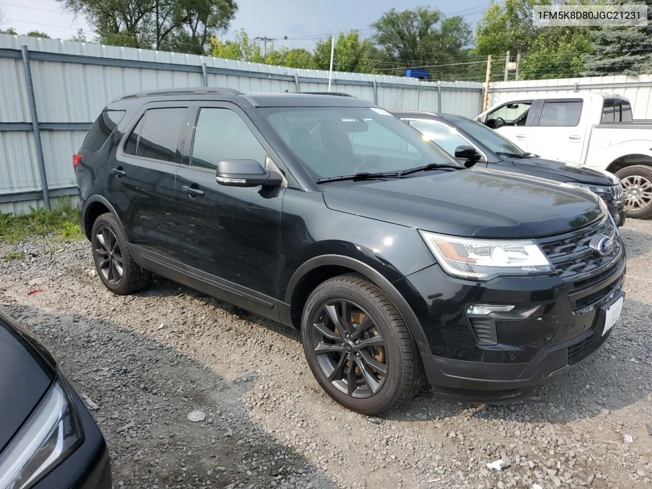 2018 Ford Explorer Xlt VIN: 1FM5K8D80JGC21231 Lot: 67505724