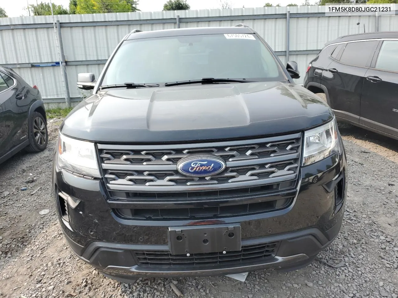 2018 Ford Explorer Xlt VIN: 1FM5K8D80JGC21231 Lot: 67505724