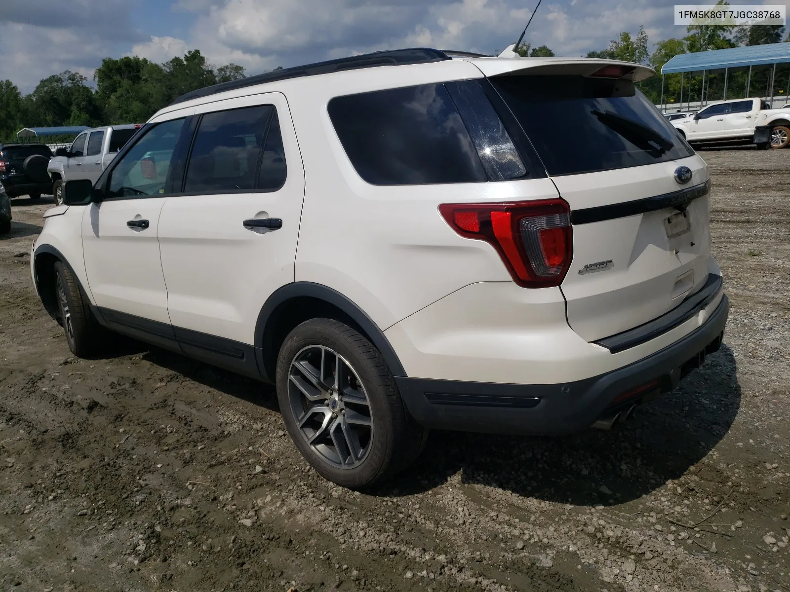 2018 Ford Explorer Sport VIN: 1FM5K8GT7JGC38768 Lot: 67535704