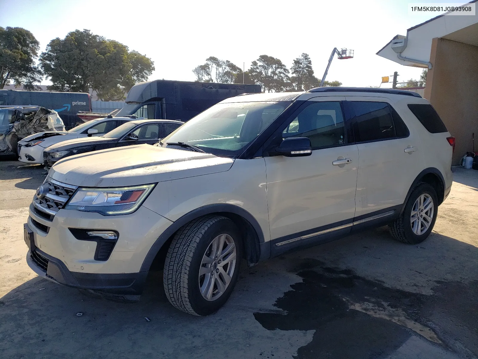 2018 Ford Explorer Xlt VIN: 1FM5K8D81JGB93908 Lot: 67543674