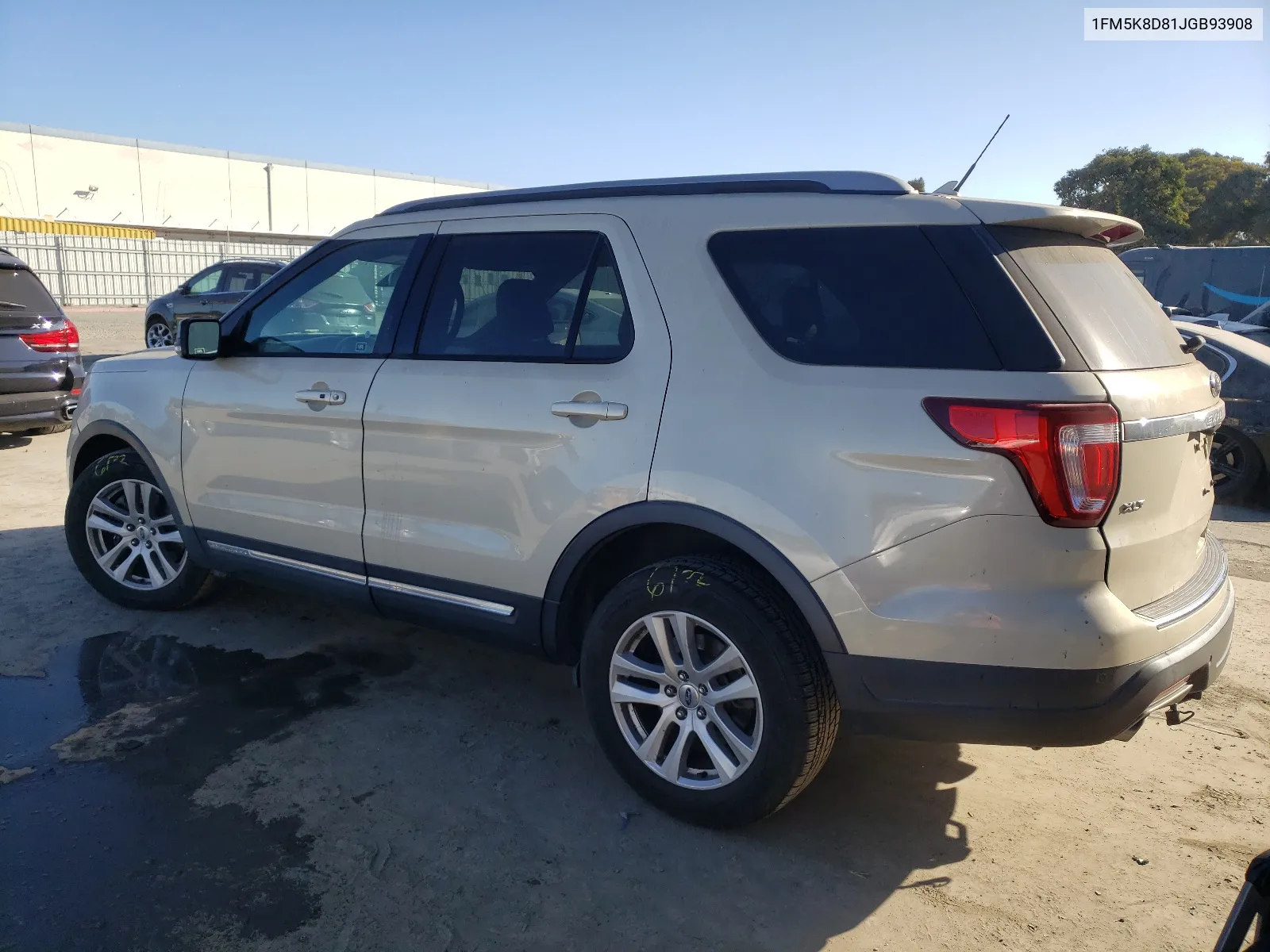 2018 Ford Explorer Xlt VIN: 1FM5K8D81JGB93908 Lot: 67543674