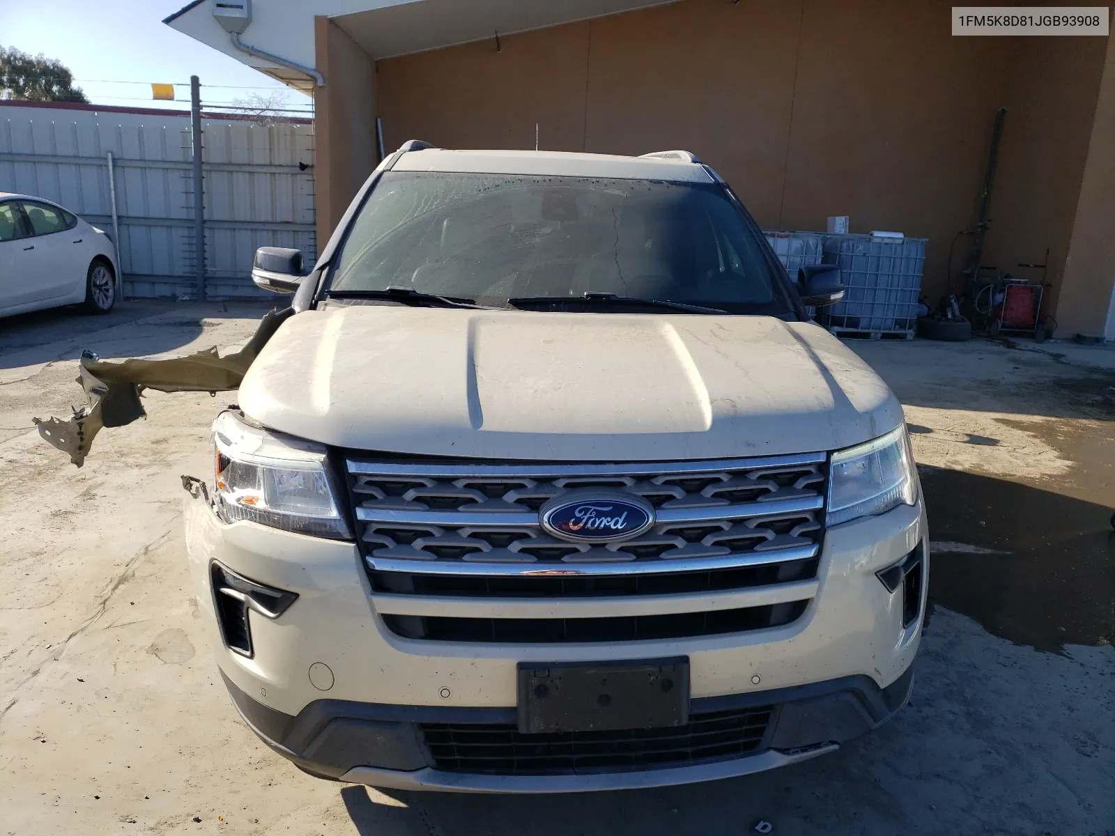 2018 Ford Explorer Xlt VIN: 1FM5K8D81JGB93908 Lot: 67543674