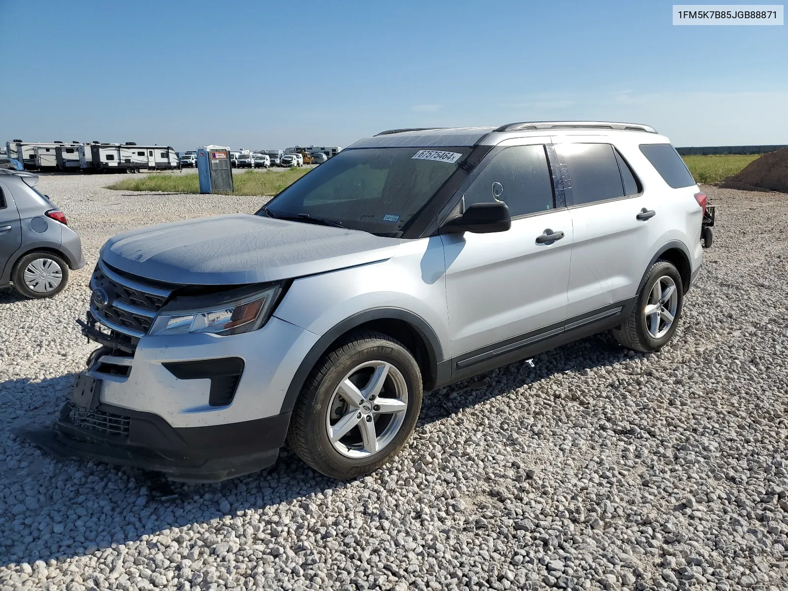 2018 Ford Explorer VIN: 1FM5K7B85JGB88871 Lot: 67575464