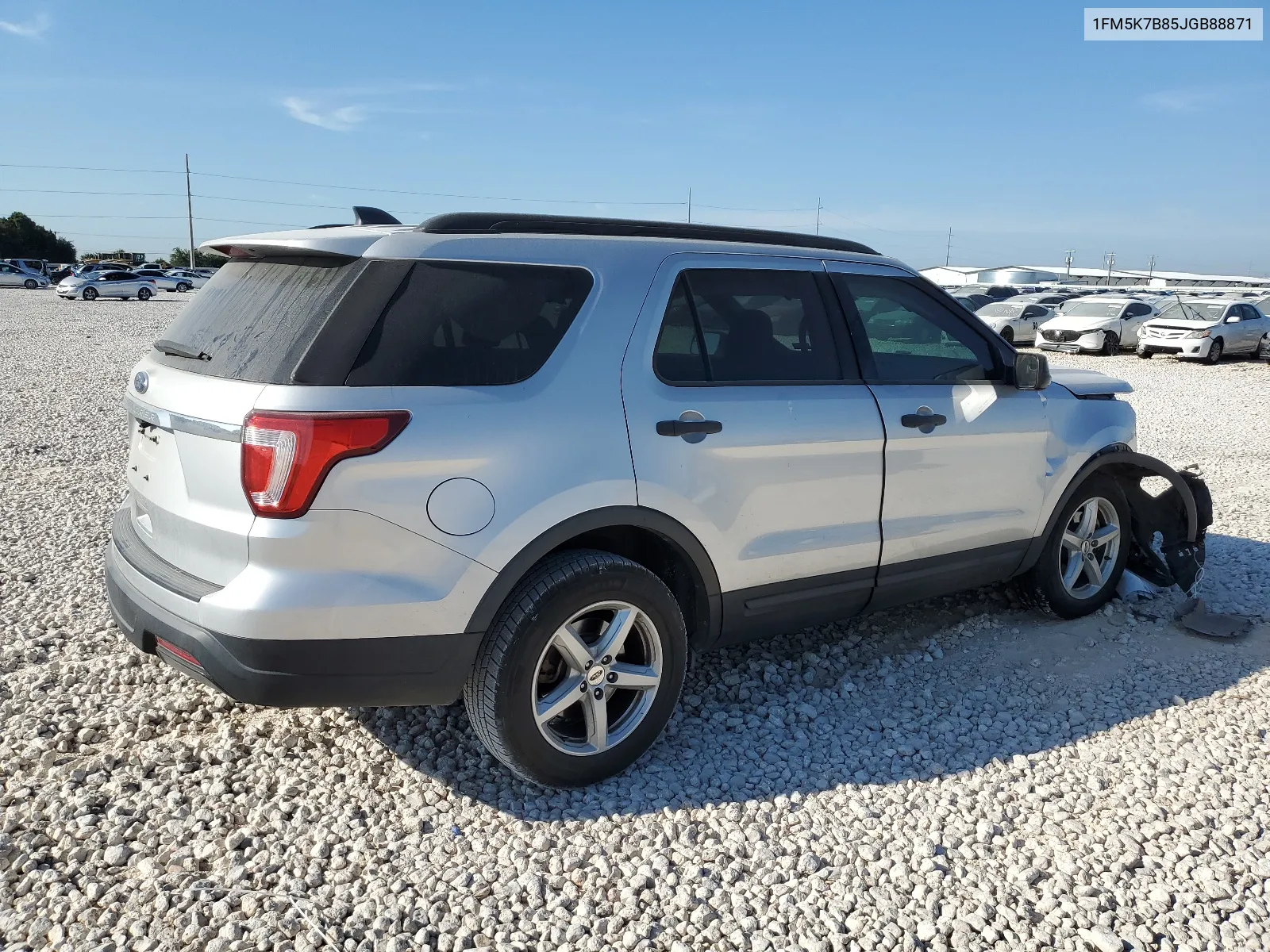 2018 Ford Explorer VIN: 1FM5K7B85JGB88871 Lot: 67575464