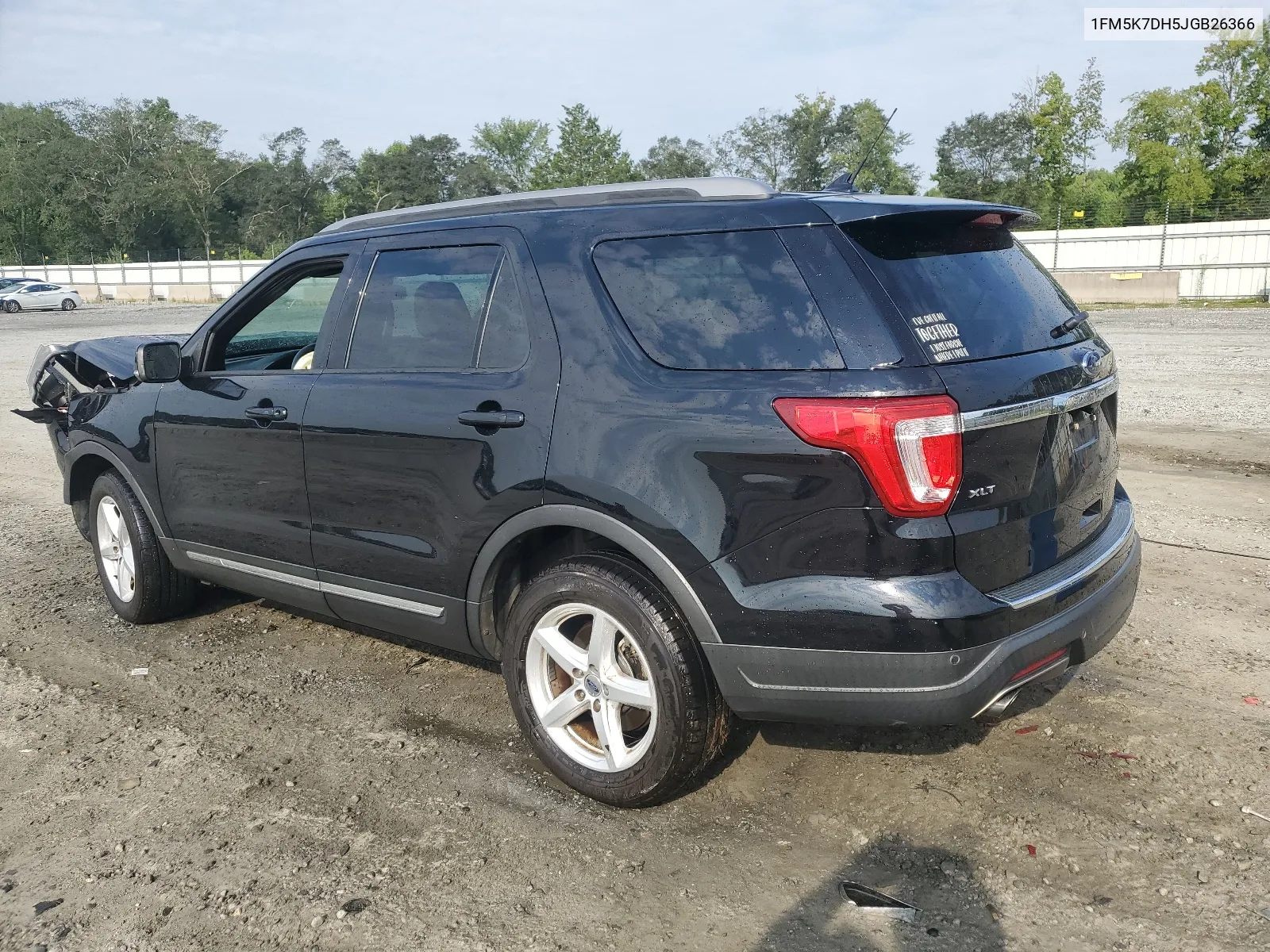 2018 Ford Explorer Xlt VIN: 1FM5K7DH5JGB26366 Lot: 67651544