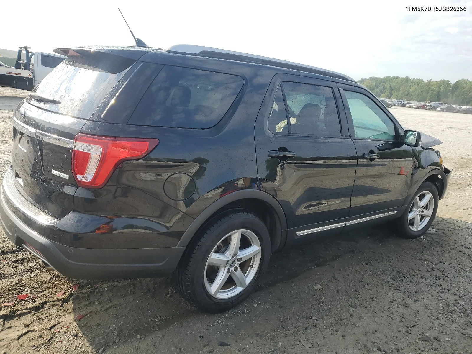 2018 Ford Explorer Xlt VIN: 1FM5K7DH5JGB26366 Lot: 67651544