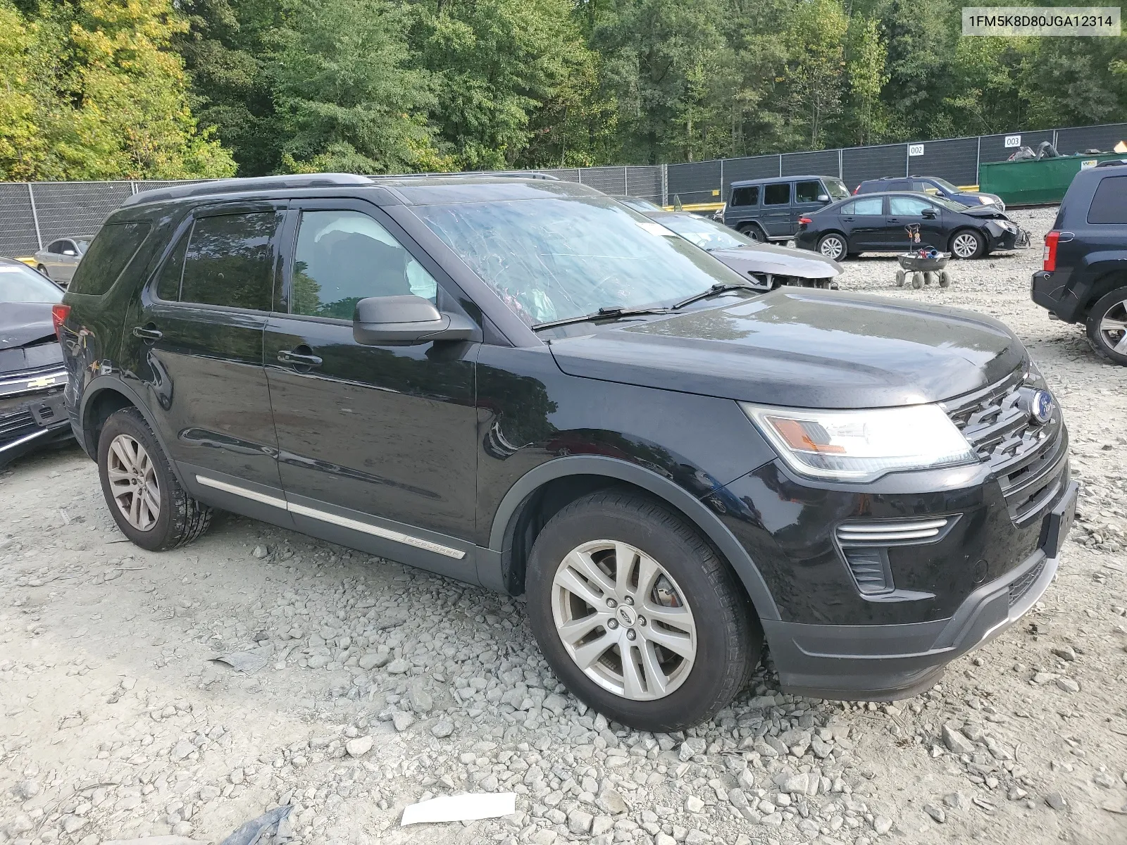 2018 Ford Explorer Xlt VIN: 1FM5K8D80JGA12314 Lot: 67830574