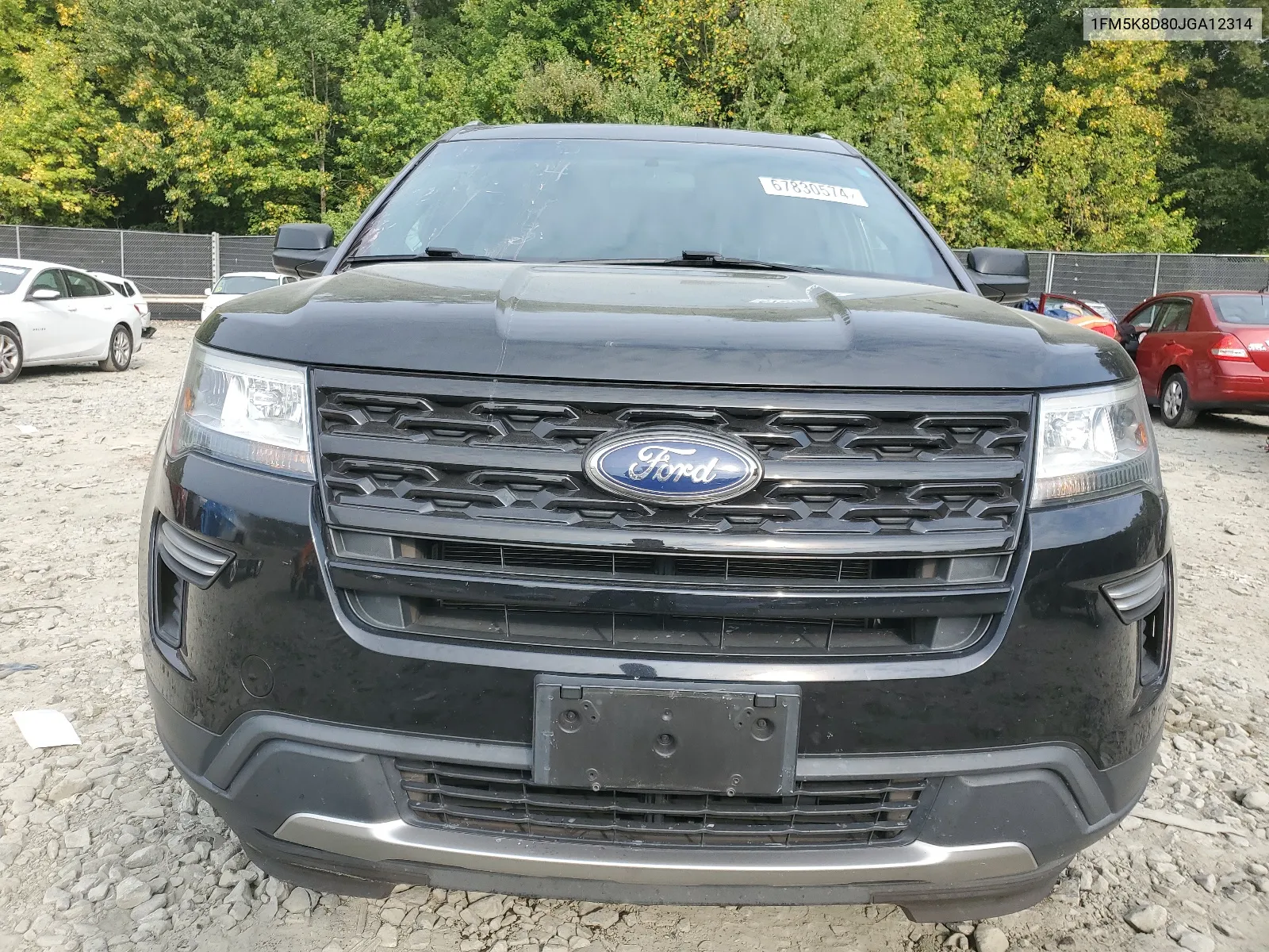 2018 Ford Explorer Xlt VIN: 1FM5K8D80JGA12314 Lot: 67830574