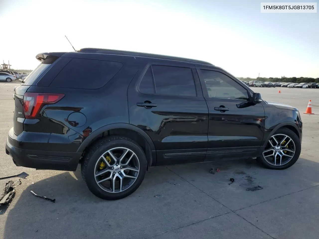 2018 Ford Explorer Sport VIN: 1FM5K8GT5JGB13705 Lot: 67881724