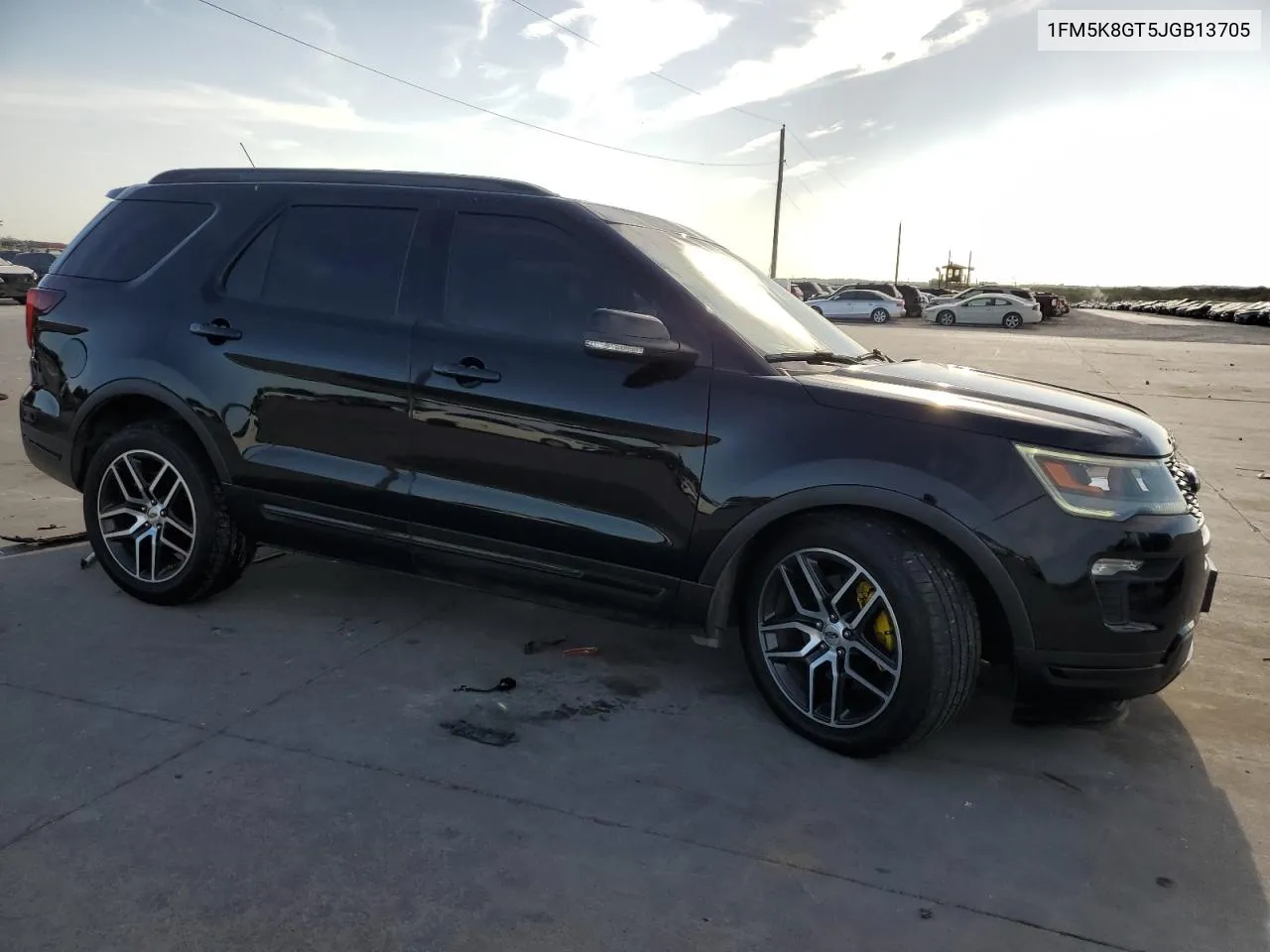 2018 Ford Explorer Sport VIN: 1FM5K8GT5JGB13705 Lot: 67881724