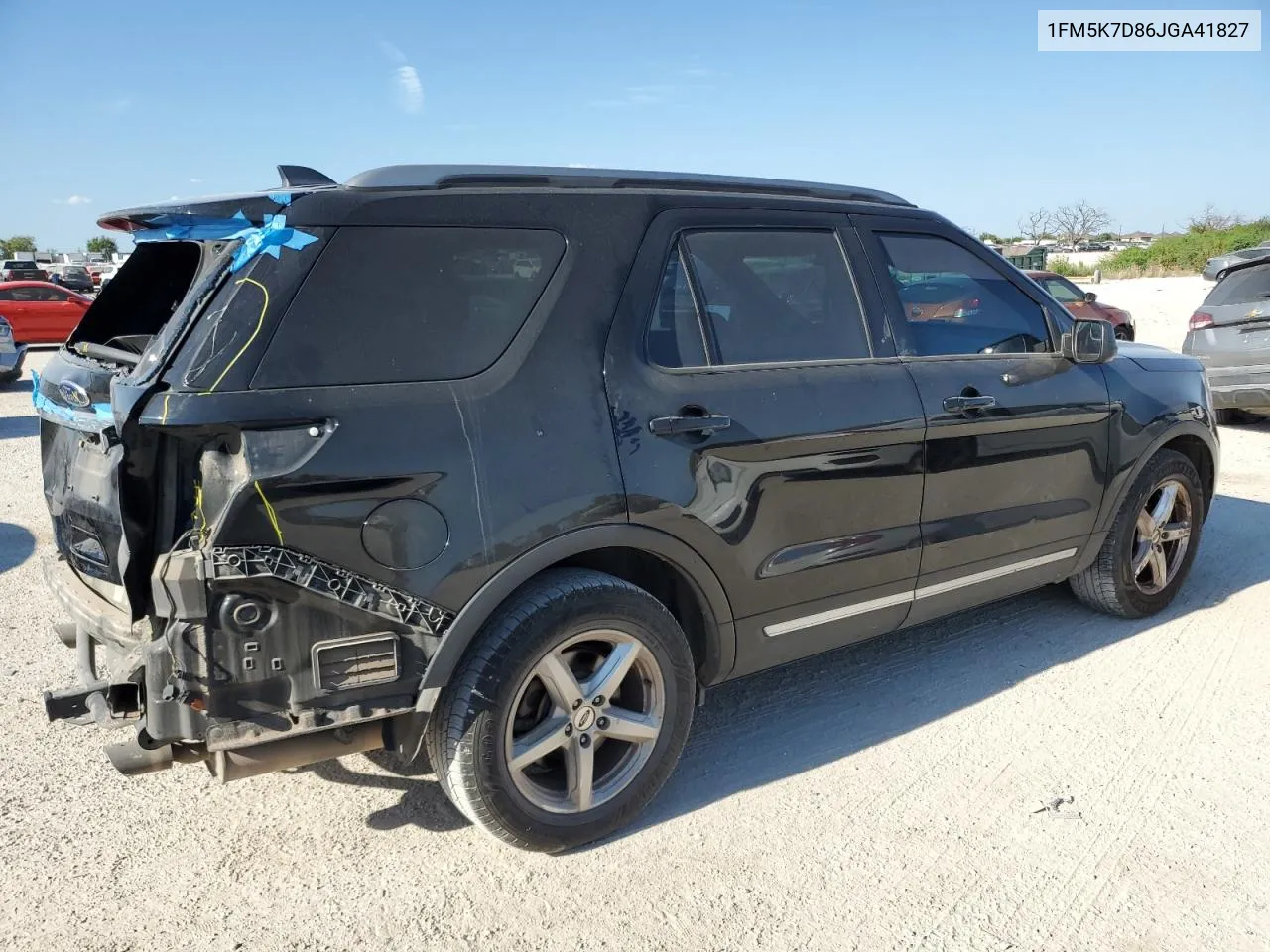 2018 Ford Explorer Xlt VIN: 1FM5K7D86JGA41827 Lot: 68138454