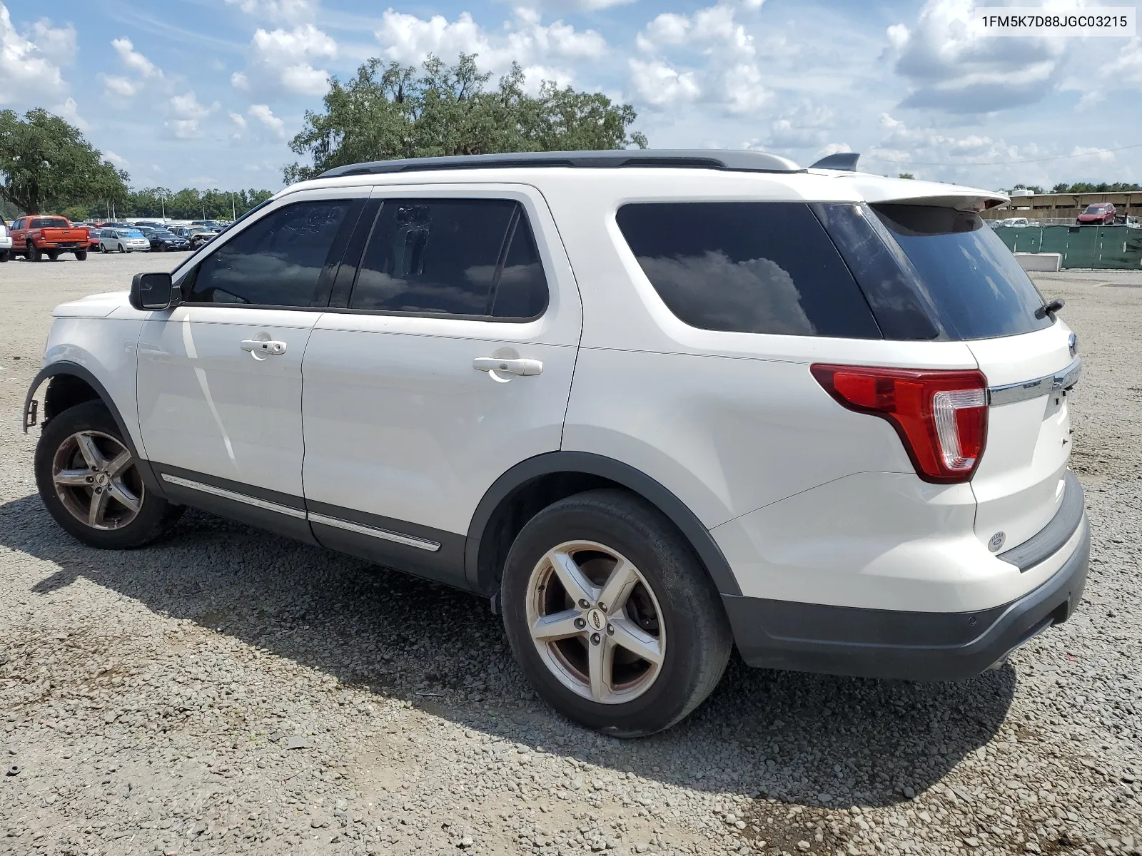 2018 Ford Explorer Xlt VIN: 1FM5K7D88JGC03215 Lot: 68167004