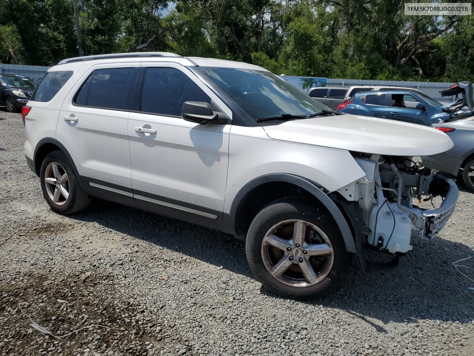 2018 Ford Explorer Xlt VIN: 1FM5K7D88JGC03215 Lot: 68167004