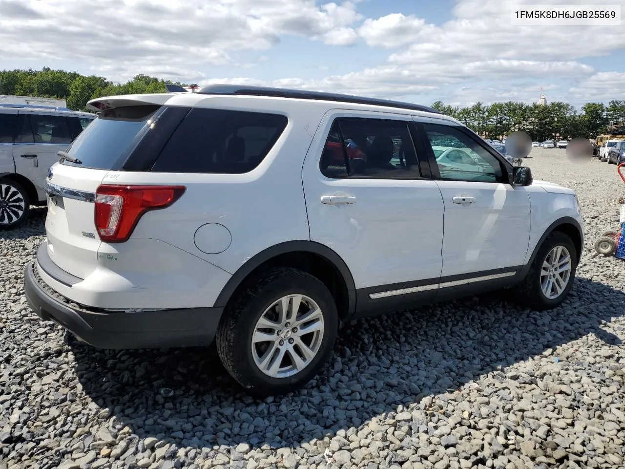 2018 Ford Explorer Xlt VIN: 1FM5K8DH6JGB25569 Lot: 68234114