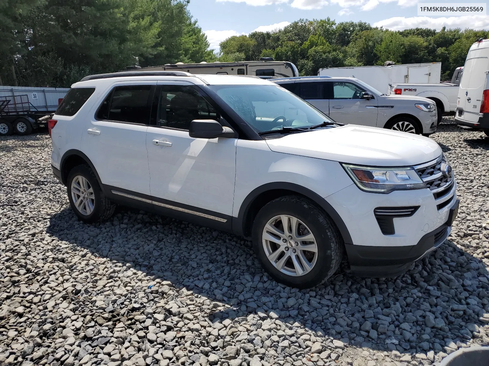 2018 Ford Explorer Xlt VIN: 1FM5K8DH6JGB25569 Lot: 68234114