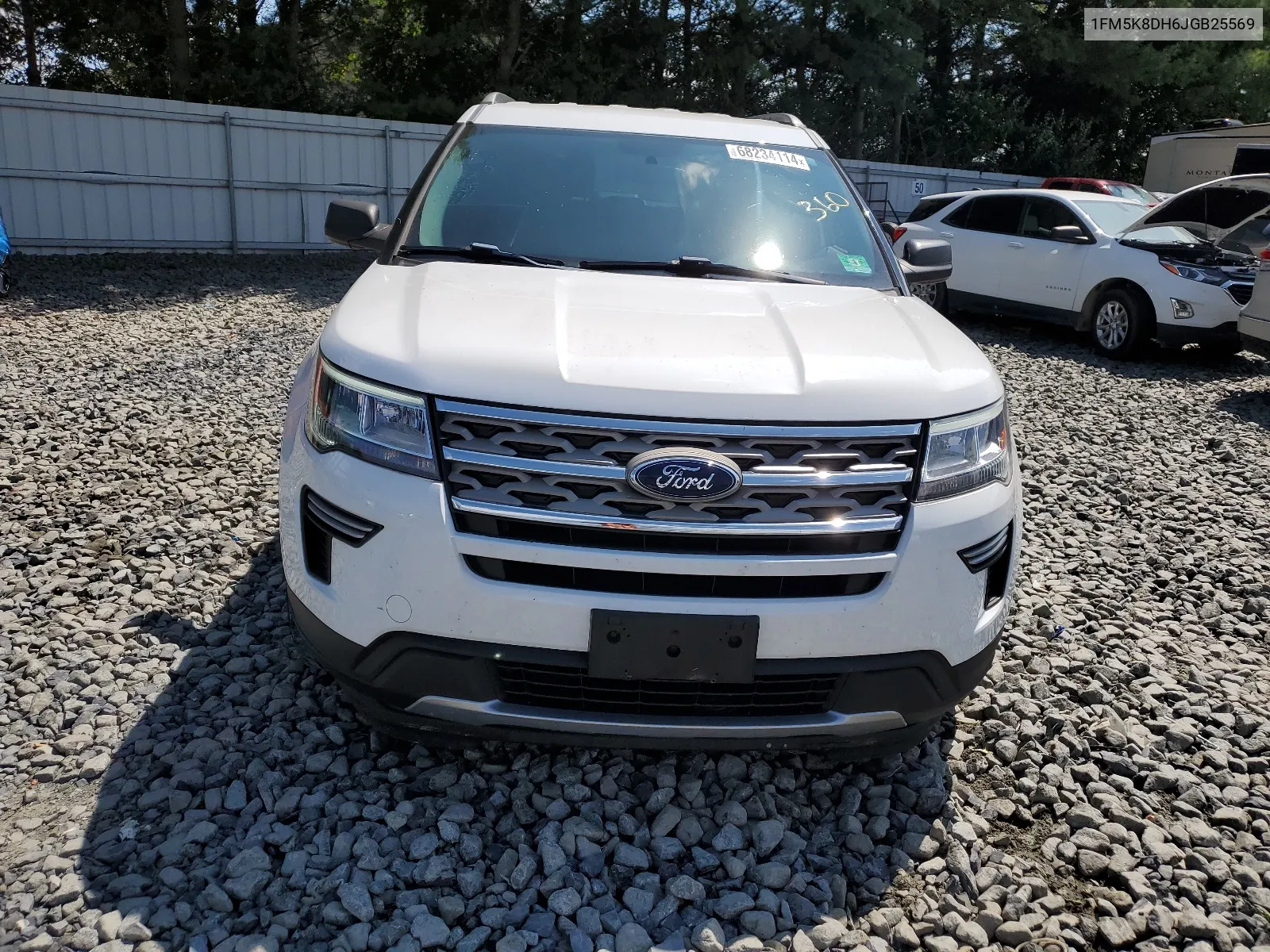 2018 Ford Explorer Xlt VIN: 1FM5K8DH6JGB25569 Lot: 68234114