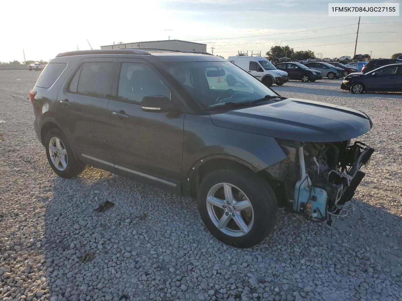 2018 Ford Explorer Xlt VIN: 1FM5K7D84JGC27155 Lot: 68242614