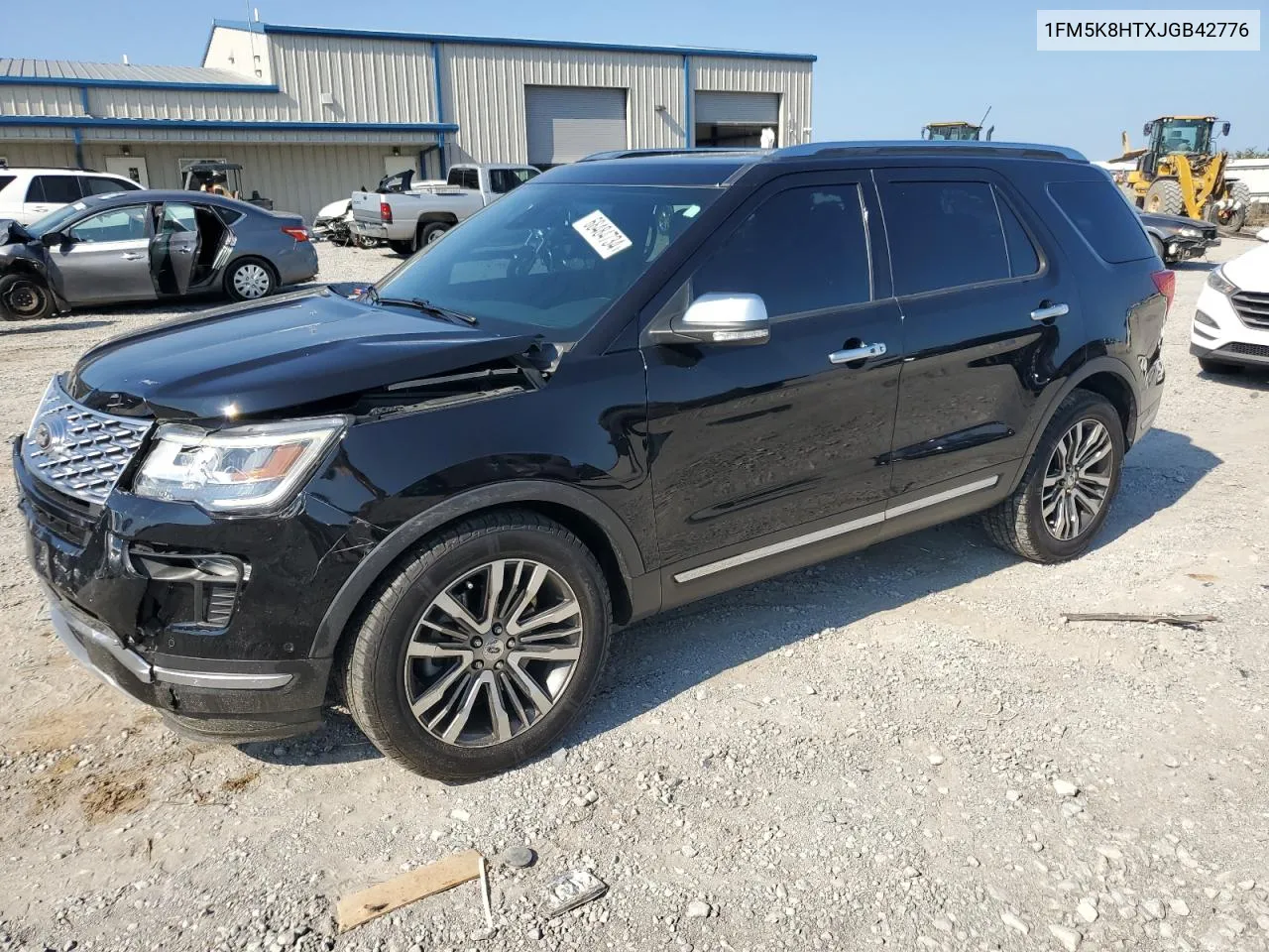 1FM5K8HTXJGB42776 2018 Ford Explorer Platinum