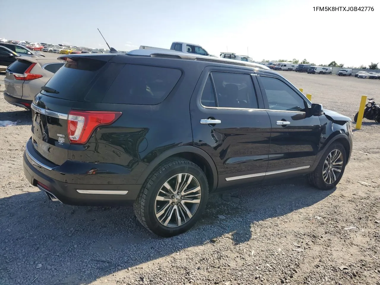 1FM5K8HTXJGB42776 2018 Ford Explorer Platinum