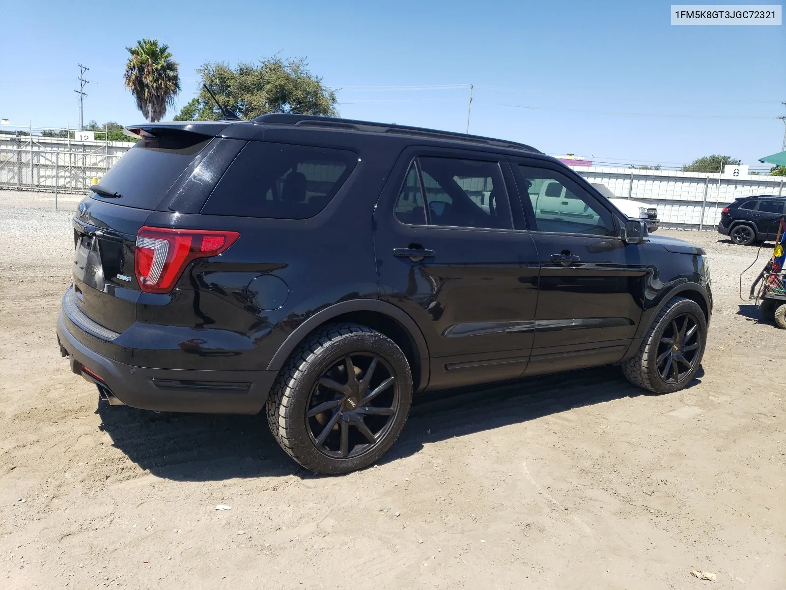 2018 Ford Explorer Sport VIN: 1FM5K8GT3JGC72321 Lot: 68758884